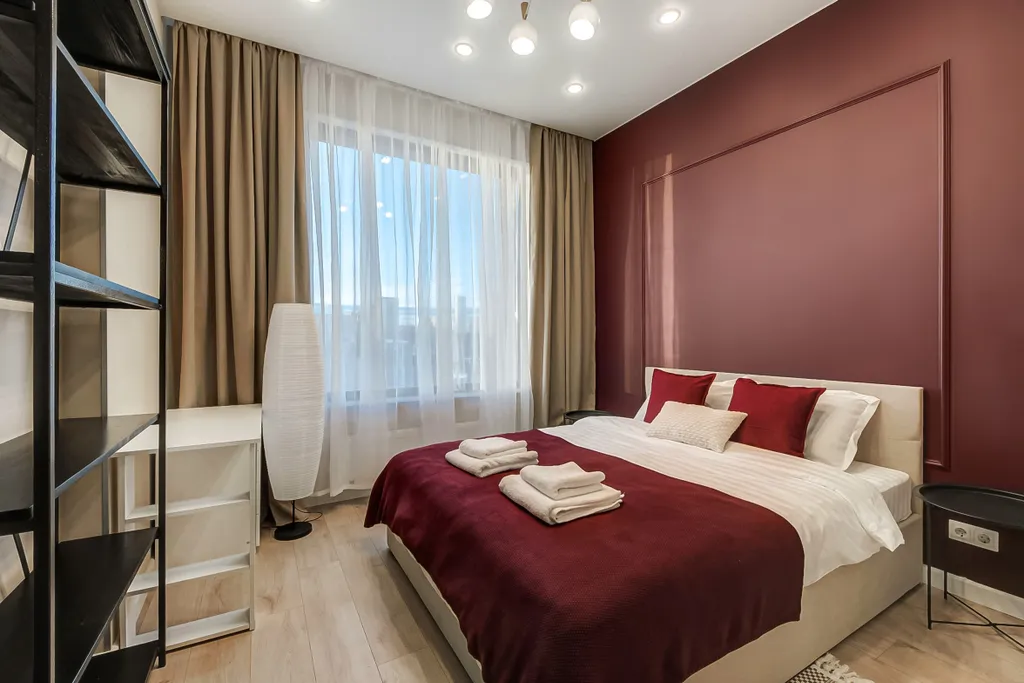 Квартира Просторная евро 3к квартира с видом на Москву-реку — Москва