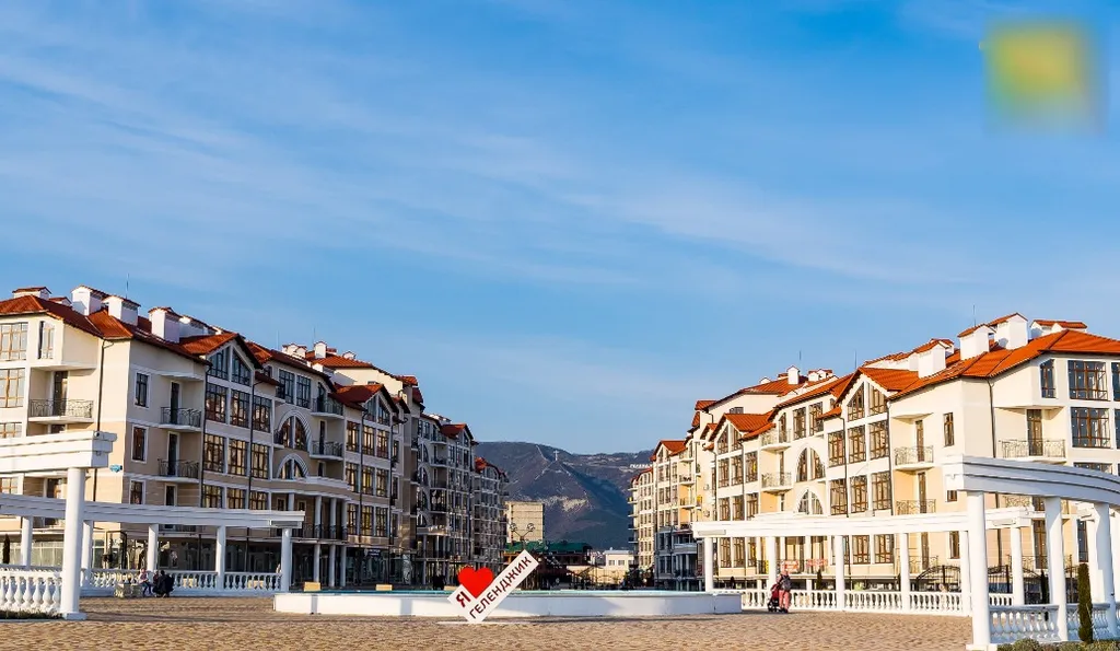 Квартира Квартира в элитном жк геленджика — Геленджик