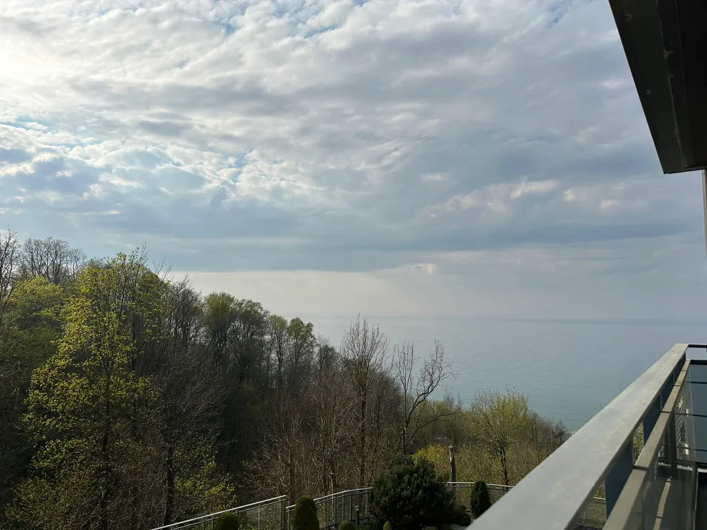 Baltic Resort с видом на море в центре города