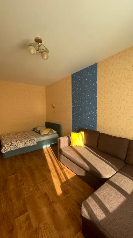 Уютная однокомнатная квартира в Деме