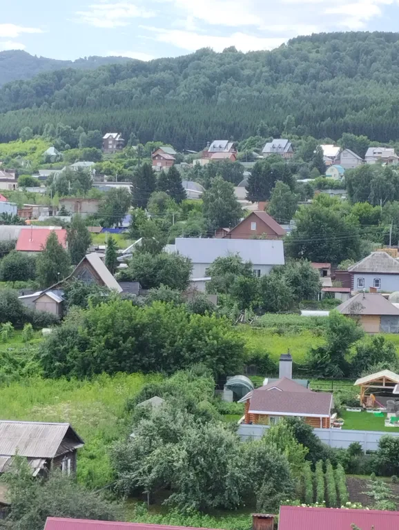 Апартаменты-студия с видом на горы