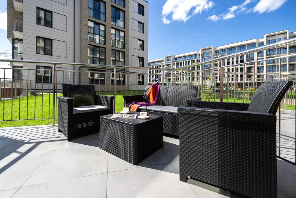 Квартира Квартира-студия с террасой — Зеленоградск