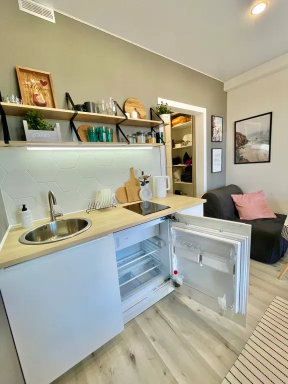 Квартира Для романтической пары или семьи квартира с видом на горы и море — Севастополь