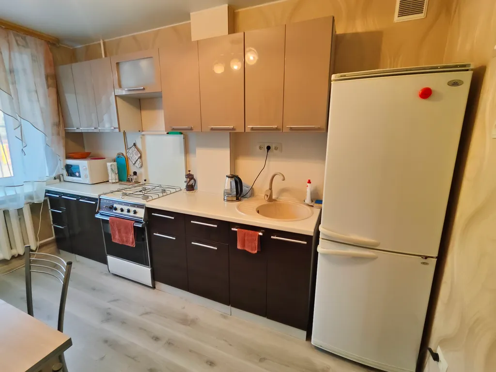 Уютная квартира в центре поселка