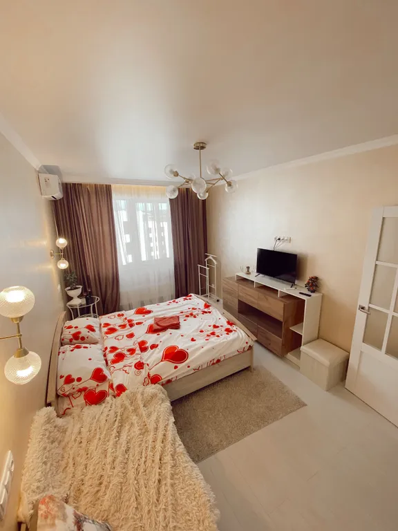 Квартира Уютная квартира вблизи с ТЦ Ашан — Симферополь