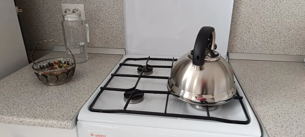 Уютная квартира в зелёном районе города