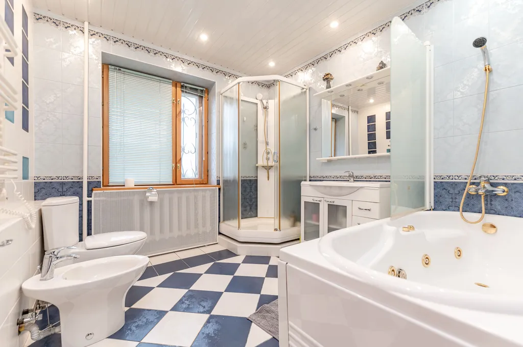 Отличный дом с бассейном и сауной