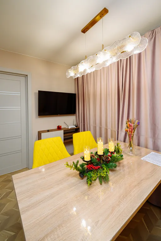 Новая дизайнерская квартира у Ольгинского моста