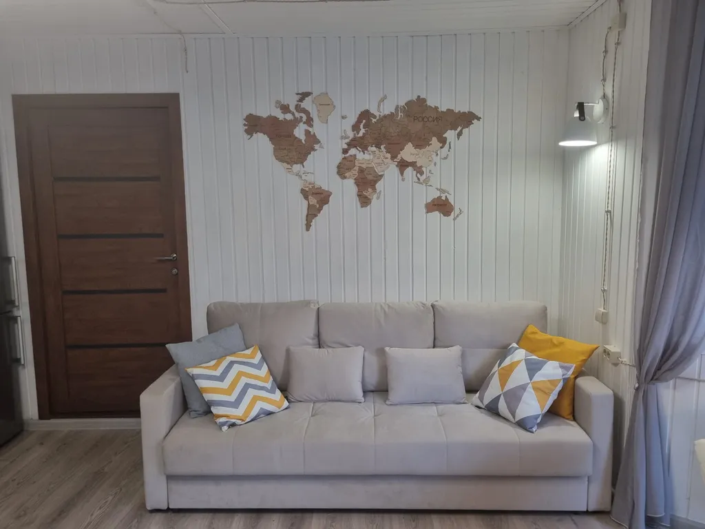 Коттедж Уютный загородный дом с большой гостиной — Стеклянный