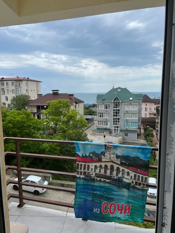 Уютная студия с видом на море