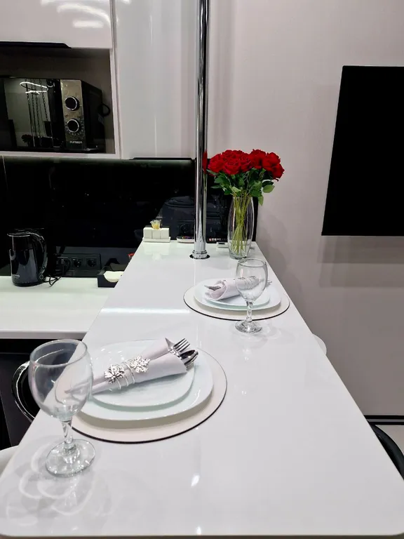 Романтические апартаменты с джакузи