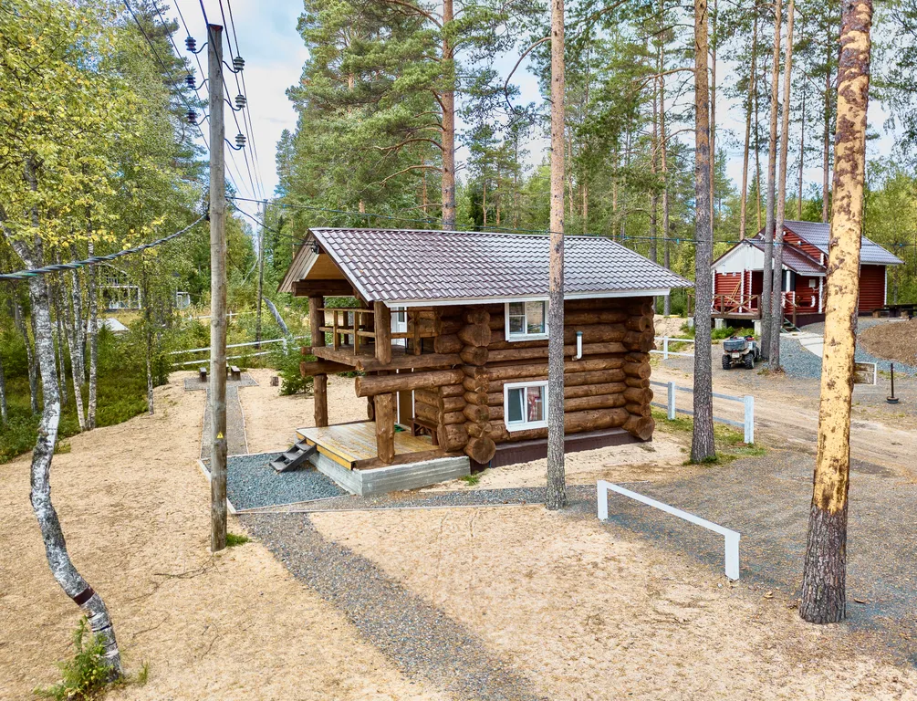 Гостевой дом на берегу озера