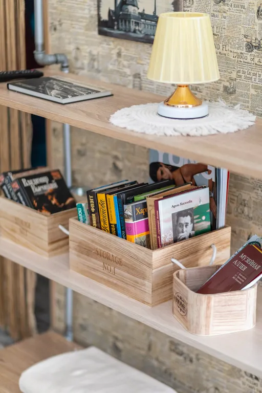 Семейные апартаменты "Гобелен" с балконом | 5 гостей, 3 спальные зоны