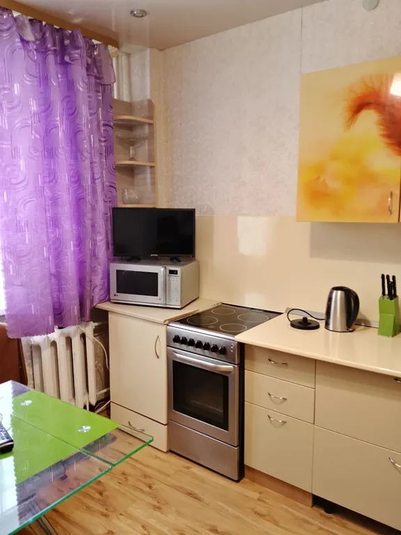 Однокомнатная квартира люкс с большой кухней, на 1 этаже, рядом с парком