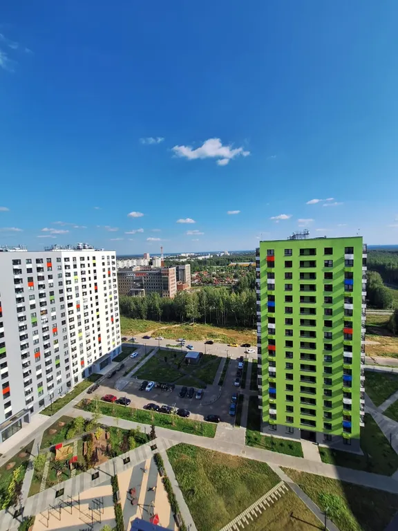 Квартира Квартира Стильная студия в ЖК Волга парк — Ярославль