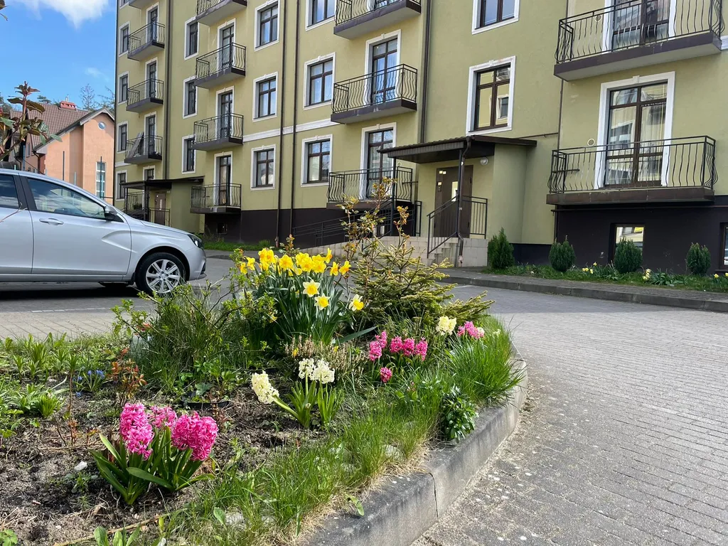 Квартира Удобная квартира у леса рядом с песчаным пляжем — Светлогорск