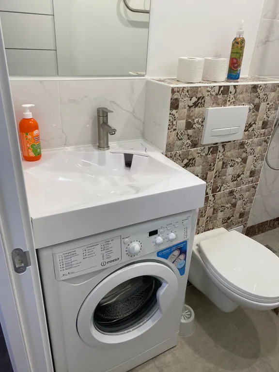 Студия с новым ремонтом