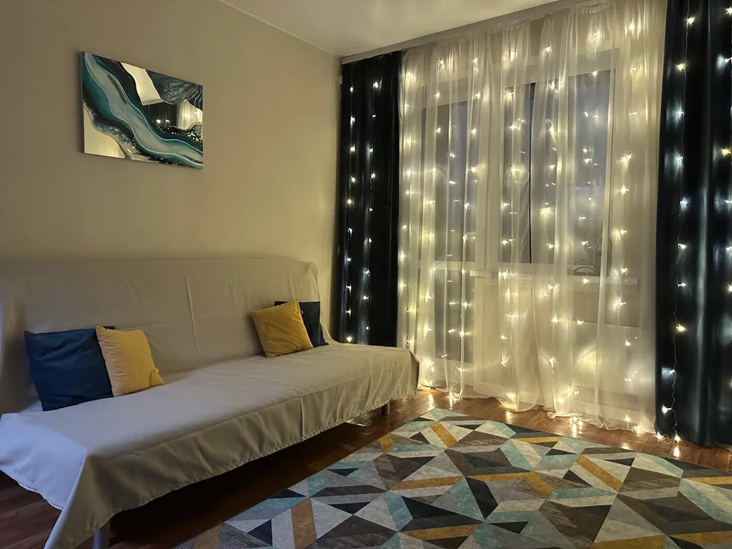 Уютная квартира в 5 минутах от набережной реки Казанки