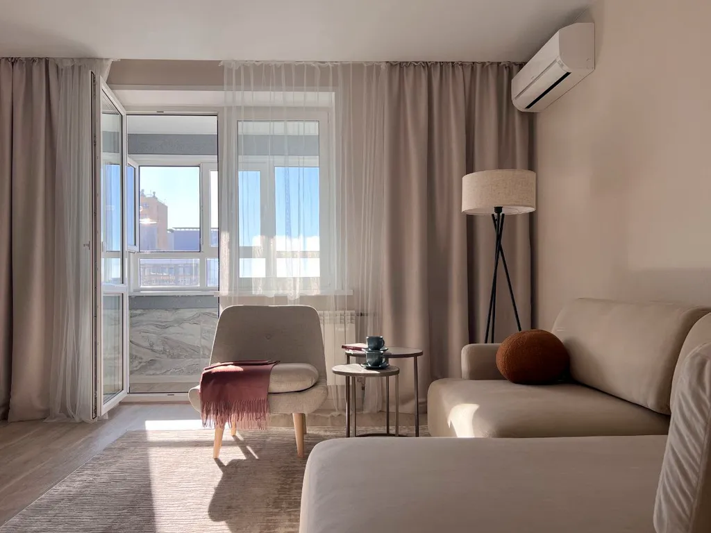 Квартира Квартира Macadamia apartment рядом с парком Швейцария — Нижний Новгород