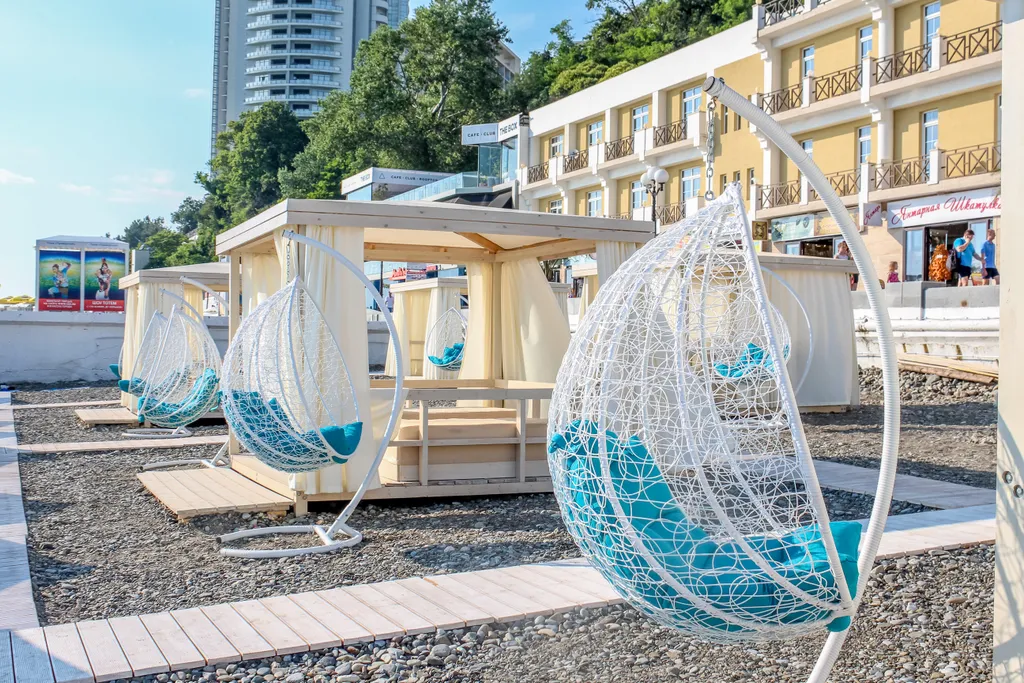 Квартира Квартира Апарт в центре Сочи 200 метров до моря — Сочи