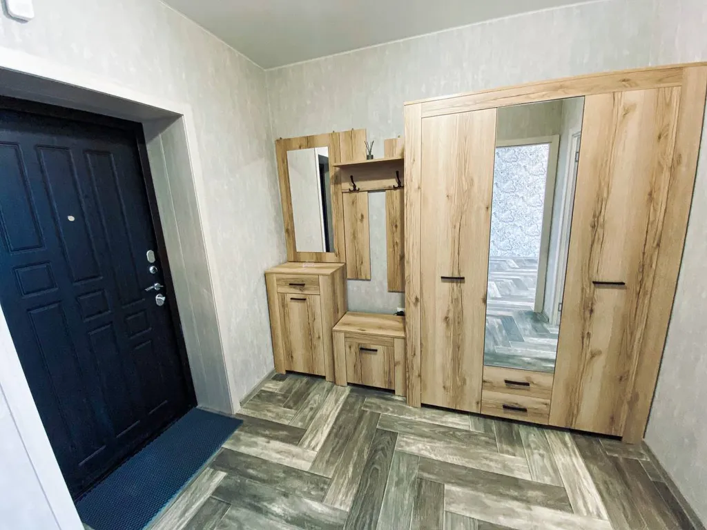 Спальный район, новый евроремонт