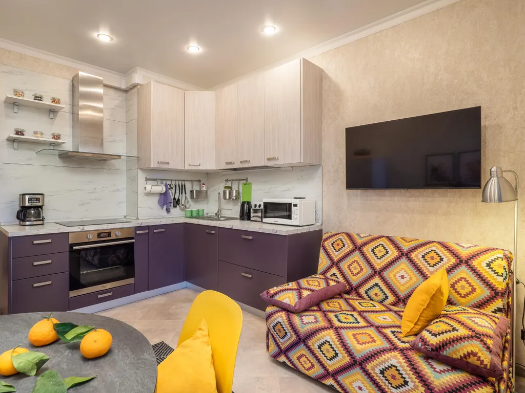 Квартира Квартира с спальней на одной из главных улиц Сочи — Сочи