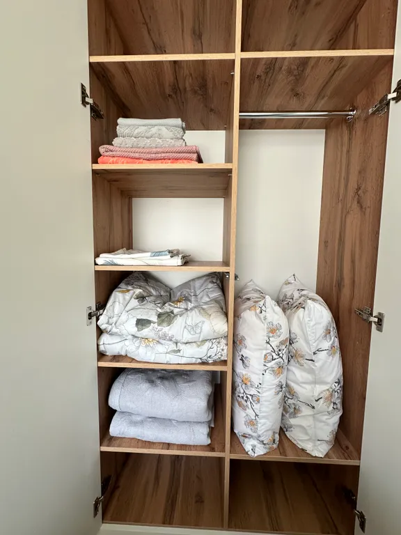 Новая квартира в центре города