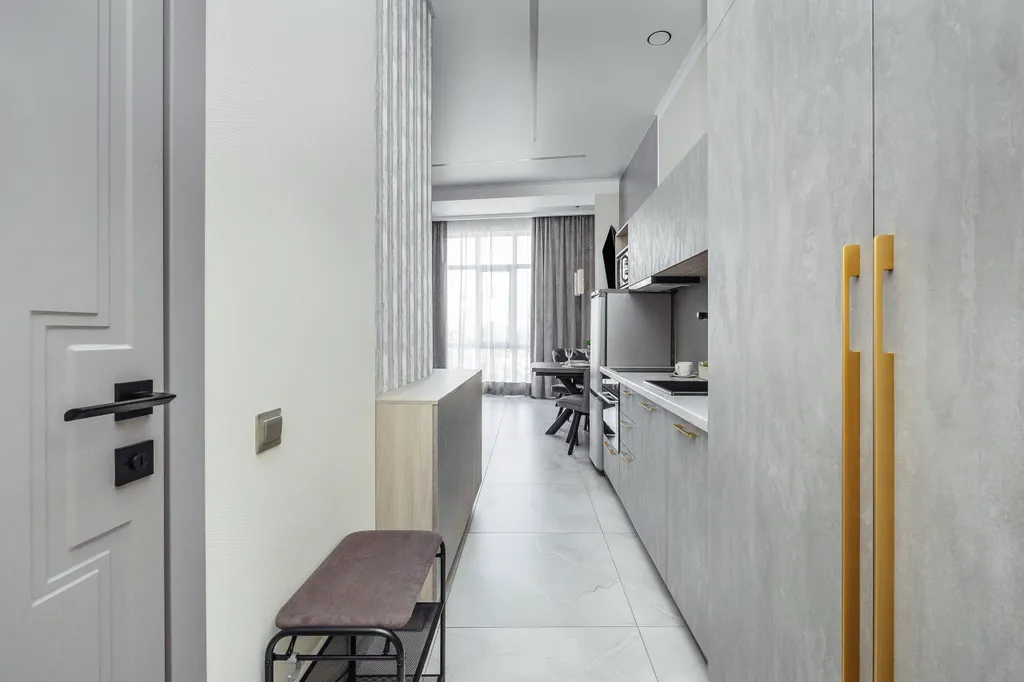 Квартира 1-комнатная Квартира — Сириус