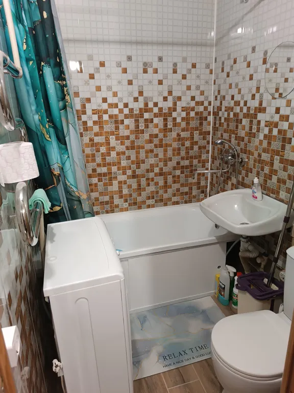 Просторная квартира в центре