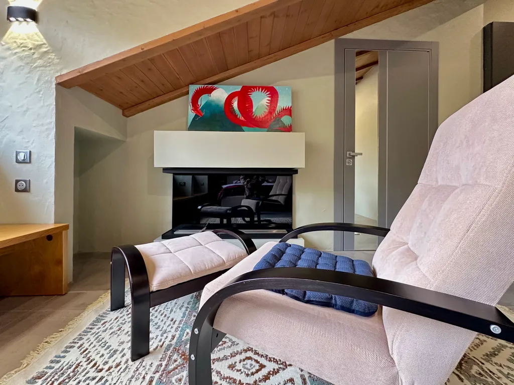 #45 Двухуровневая квартира с 2 спальнями и панорамным видом