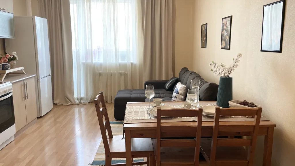 Квартира Yousinn Комфортные апартаменты Barcelona — Новосибирск