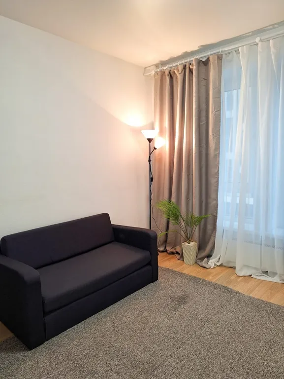 Просторная квартира с двумя санузлами