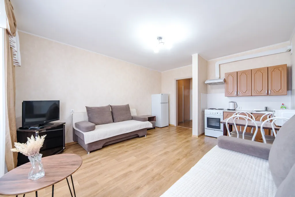 Чистая уютная студия в центре