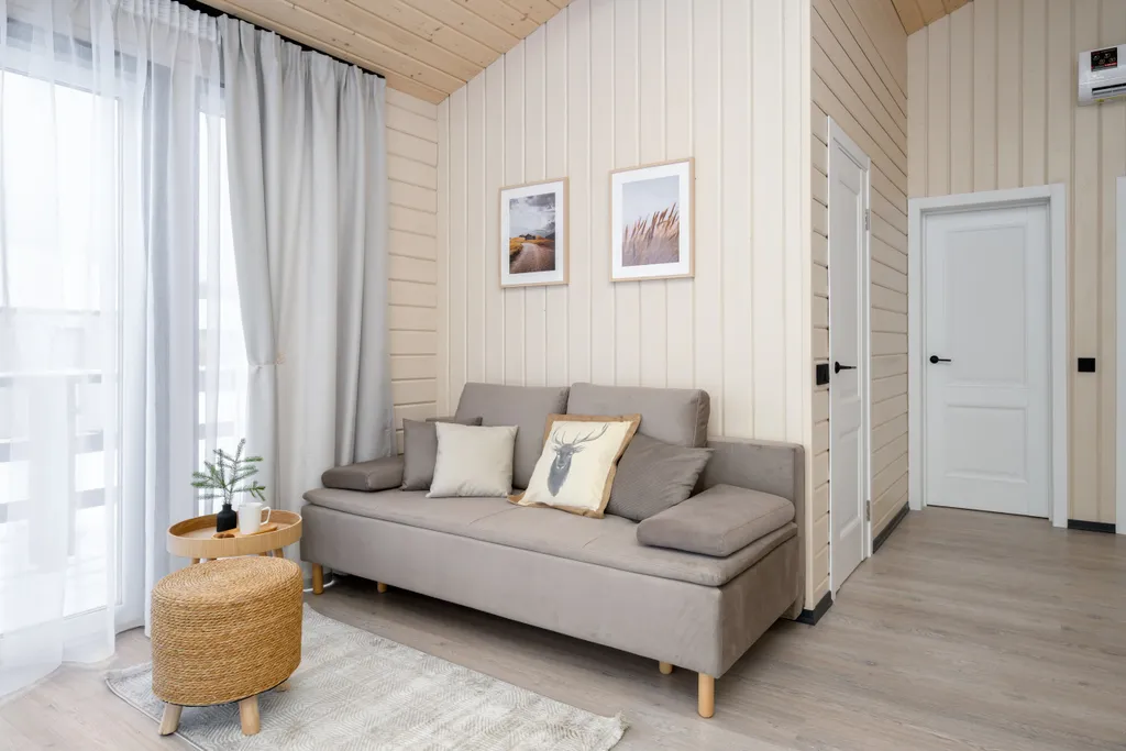 Коттедж Уютный дом для перезагрузки — Семеновское