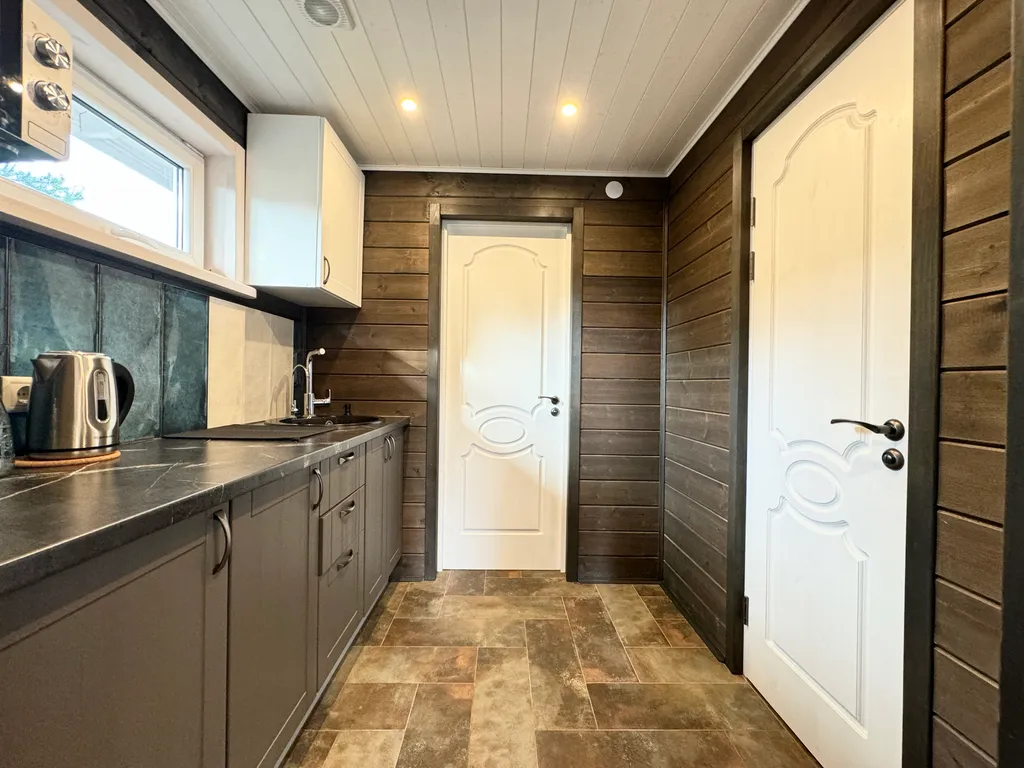 Семейный дом с баней и джакузи