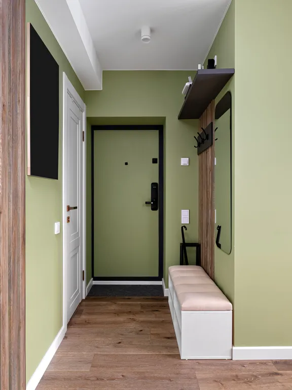 Квартира Квартира Стильная евродвушка в Пресненском районе у метро Белорусская — Москва