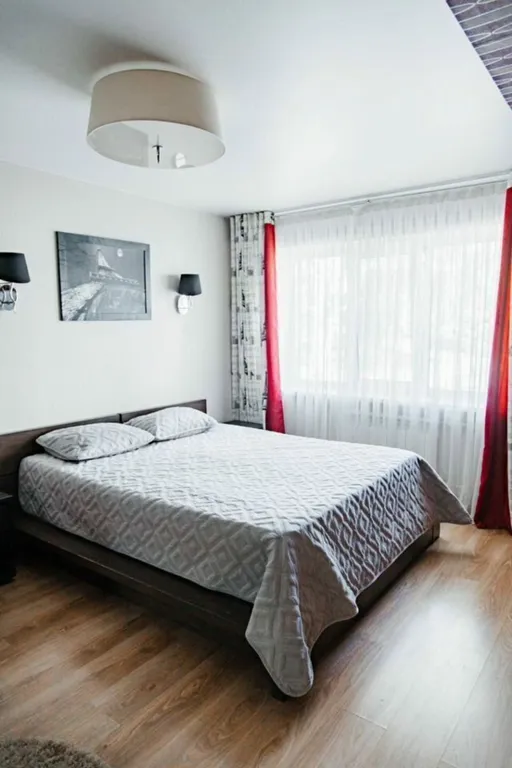 Двухкомнатная квартира с дизайнерским ремонтом