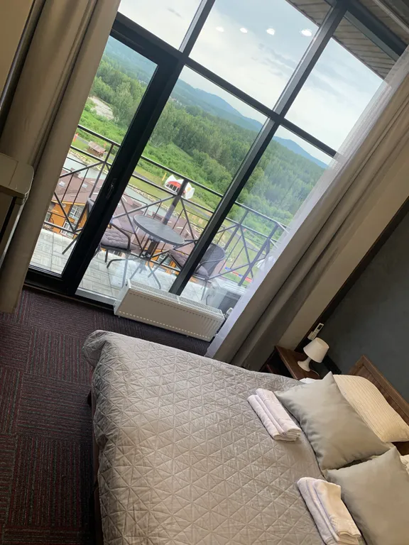 Апартамент на Солнечной долине с шикарным видом