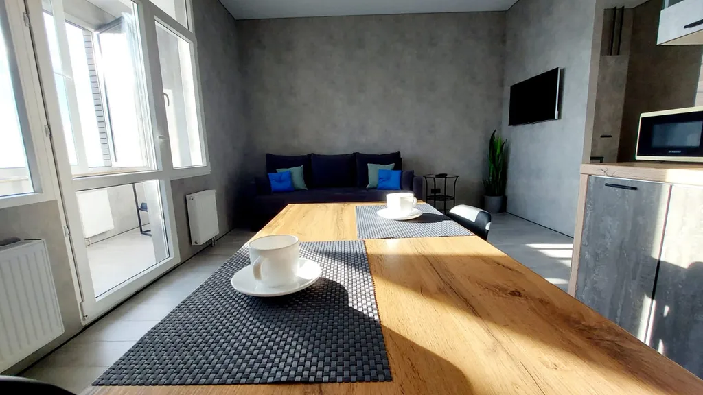 Апартамент с видом на море