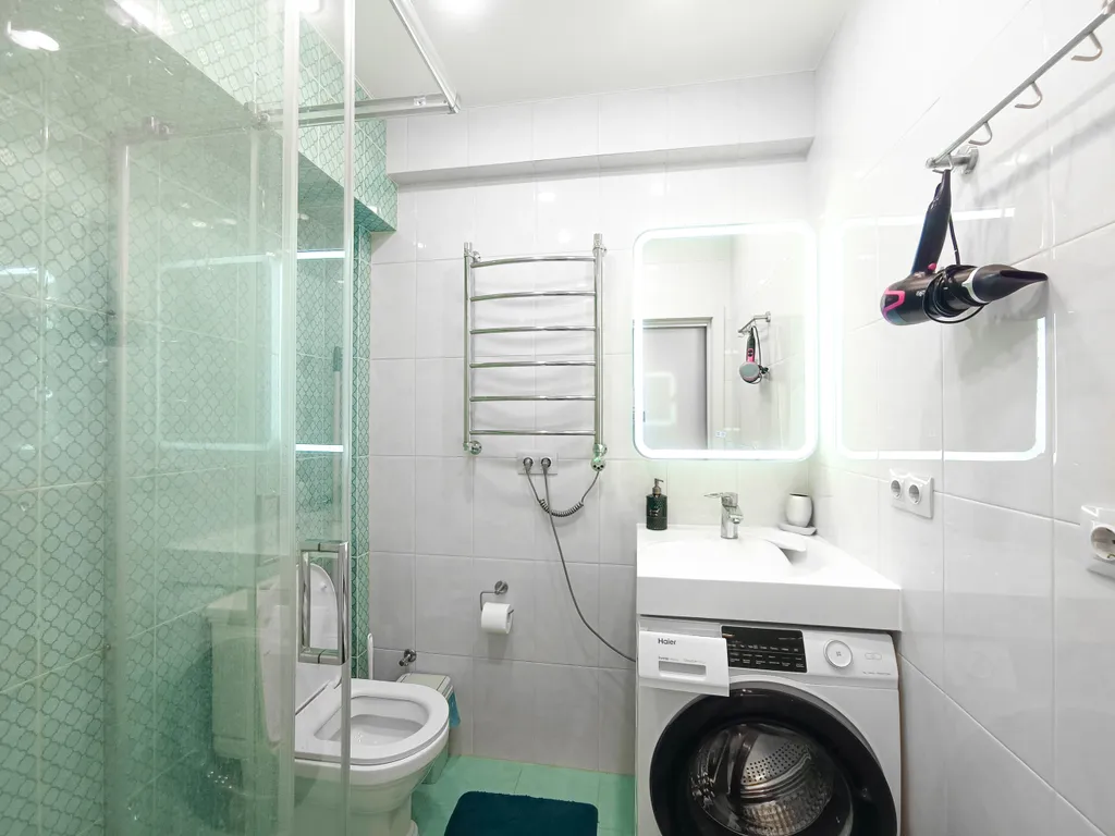 Апартамент с обзорным видом на море