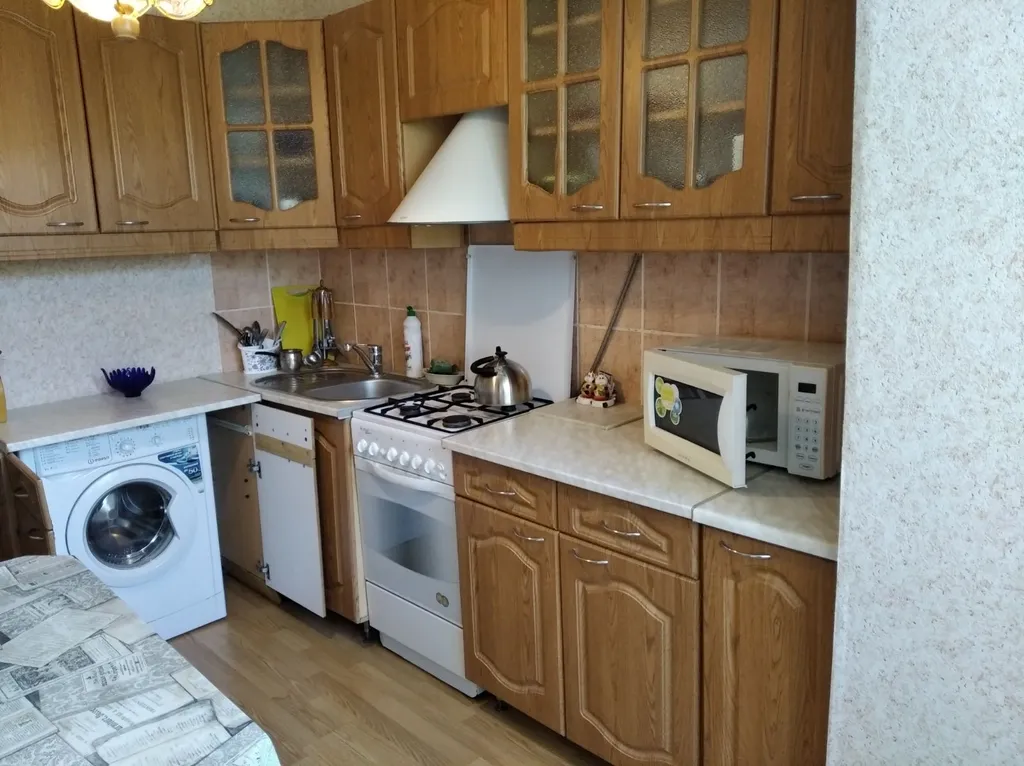 Квартира со всеми удобствами