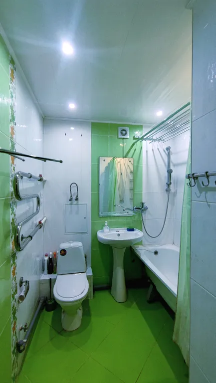 Уютная квартира с видом на лес