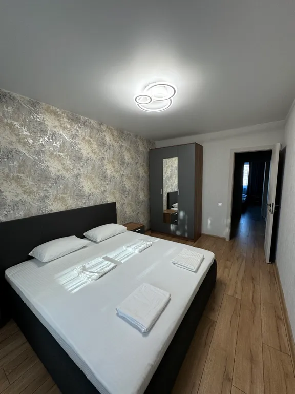 Новая трёхкомнатная квартира