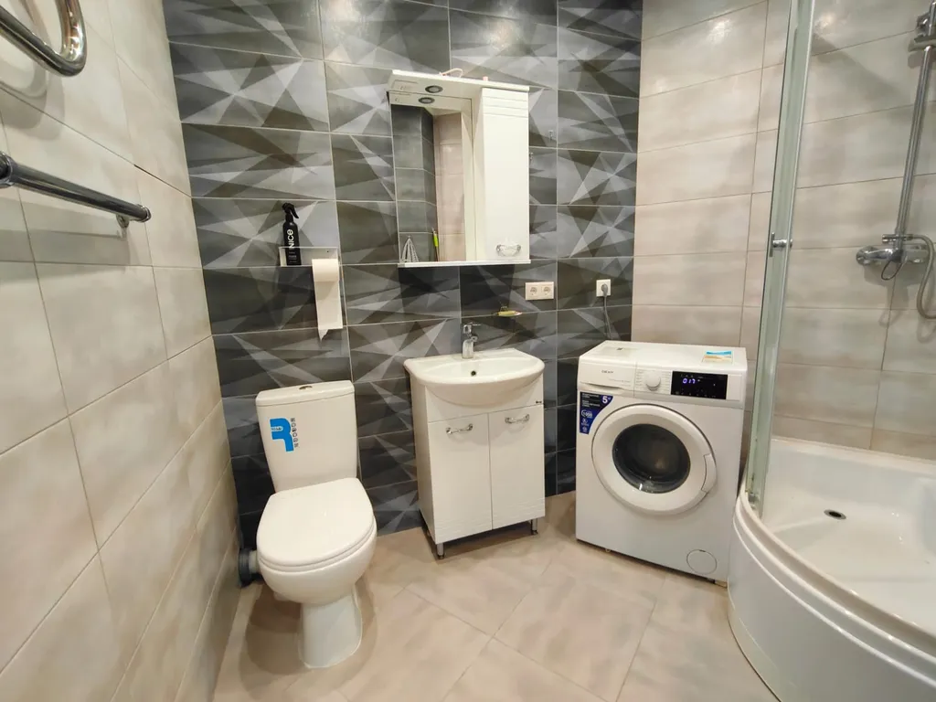 Новостройка в центре города