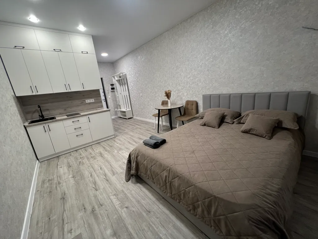 Уютная студия в ЖК Яблоневый