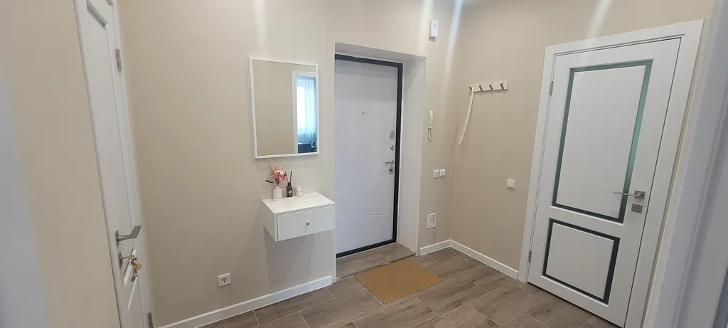 Уютная светлая квартира в тихом дворе