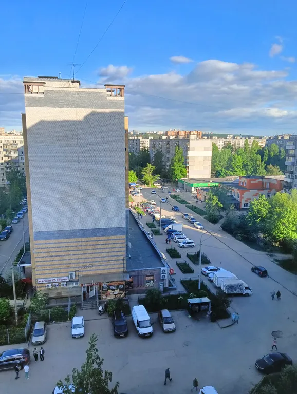 Квартира Квартира рядом с Мещерским озером — Нижний Новгород