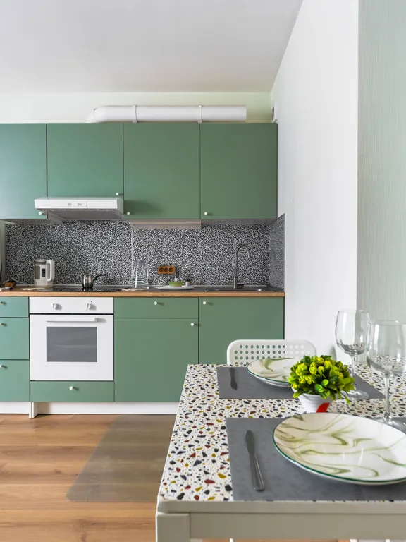 Квартира 1-комнатная Квартира — Песочный