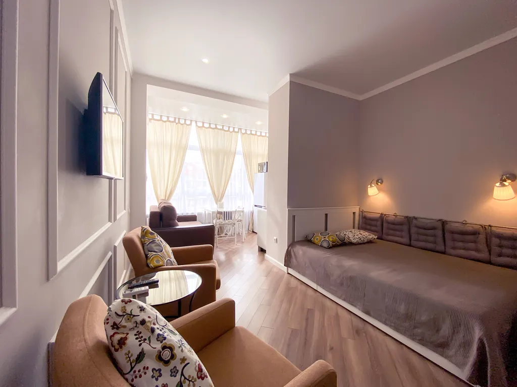 Квартира Квартира-студия у моря — Геленджик