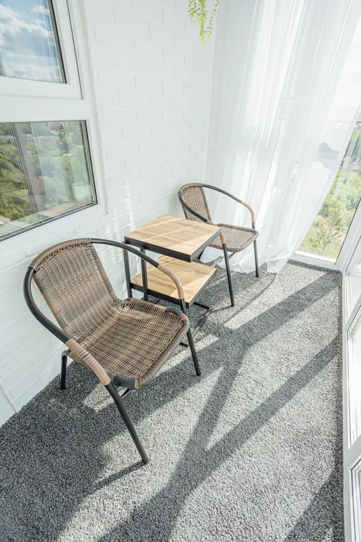 Видовая квартира ViVa MaGenta с панорамным  балконом